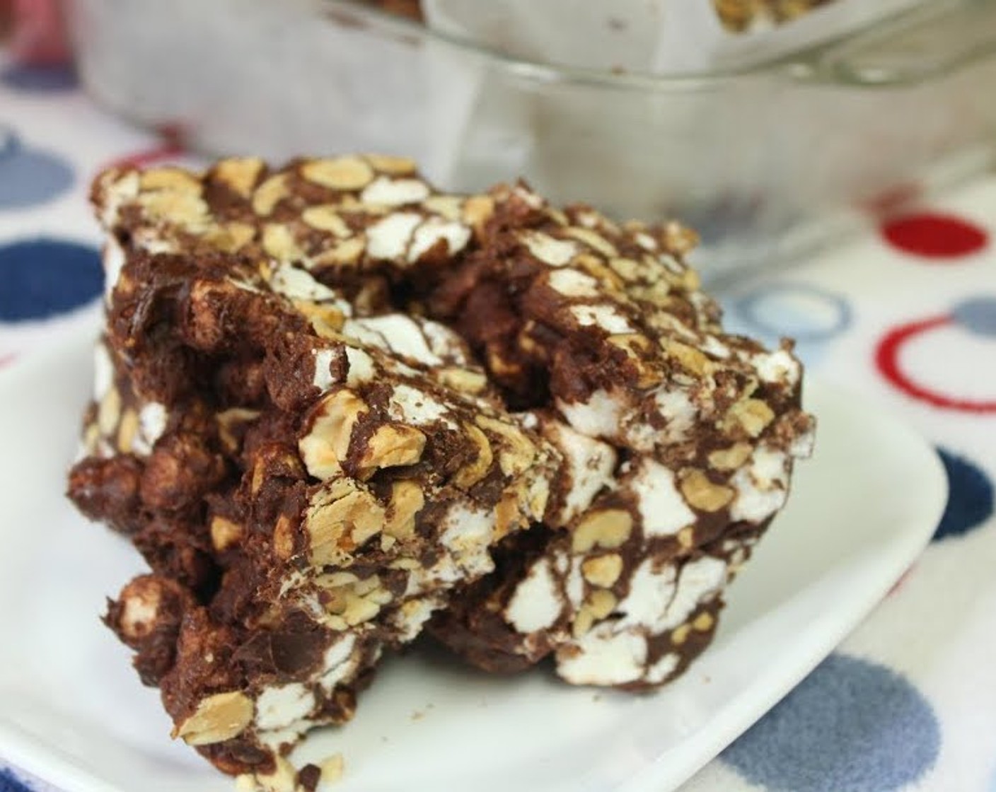 Microwave Rocky Road Candy