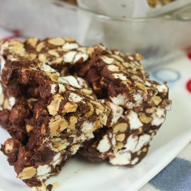 Microwave Rocky Road Candy Recipe | SideChef