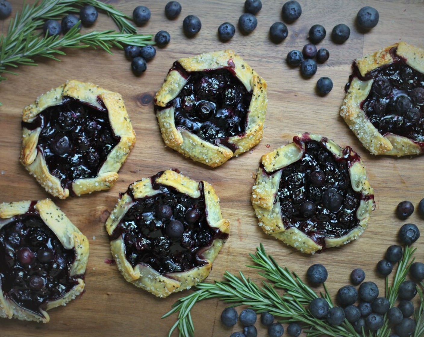 Blueberry Galettes