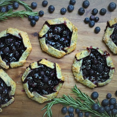 Blueberry Galettes Recipe | SideChef