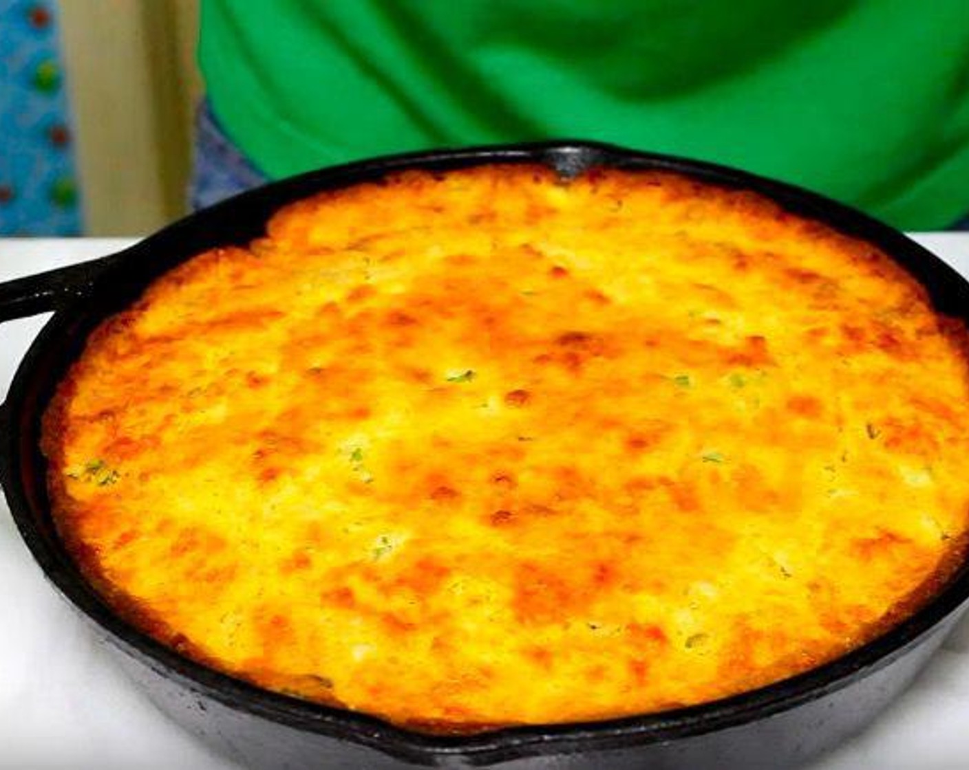 Bacon Cheddar Cornbread