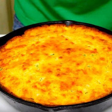 Bacon Cheddar Cornbread Recipe | SideChef