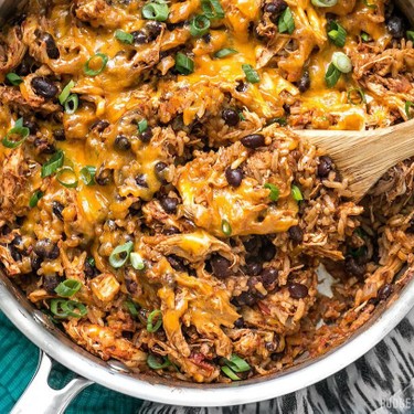 Southwest Chicken Skillet Recipe | SideChef