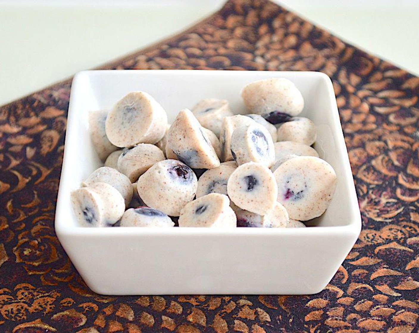 step 3 Freeze the tray for at least two hours, then transfer the frozen yogurt blueberries into a freezer bag and seal them. Keep them in the freezer to snack on whenever you want!