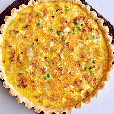 Loaded Ham Quiche Recipe | SideChef