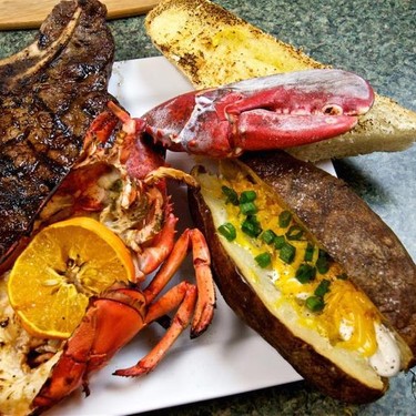 Steak and Tangerine Lobster Recipe | SideChef
