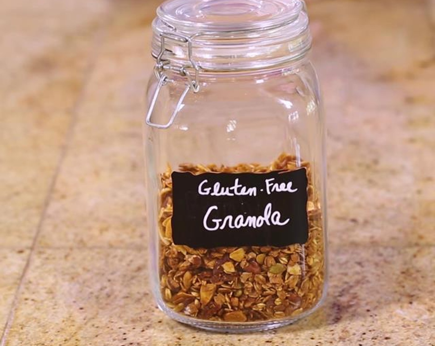 Gluten-Free Granola