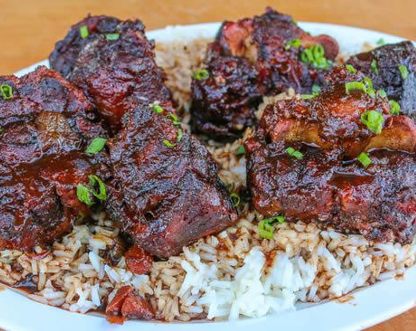 Smoked Oxtails