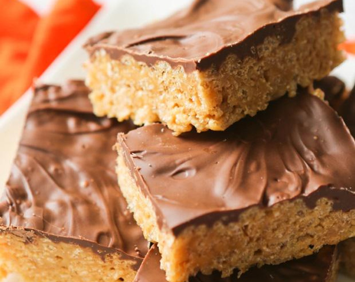 Chocolate Peanut Butter Rice Krispie Treats