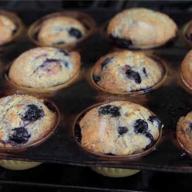 Spiced Blueberry Muffins Recipe | SideChef
