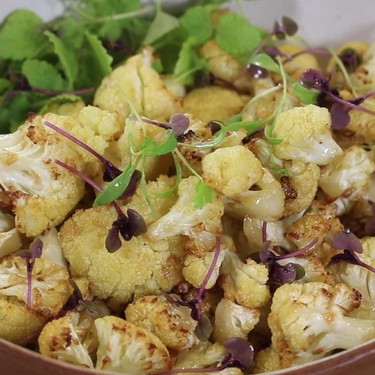 Air Fryer Buffalo Cauliflower Nuggets Recipe | SideChef