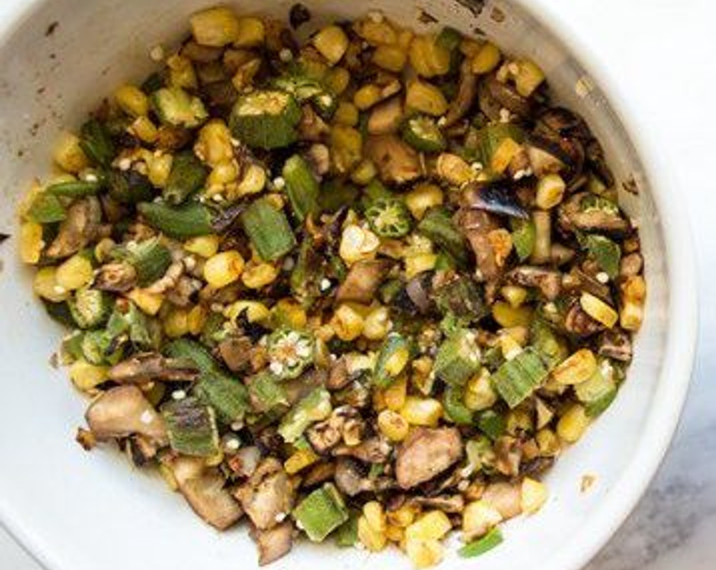 step 8 Combine cooked vegetables in a large bowl.