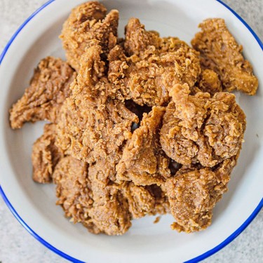 KFC-Style Vegan Fried "Chicken" Recipe | SideChef