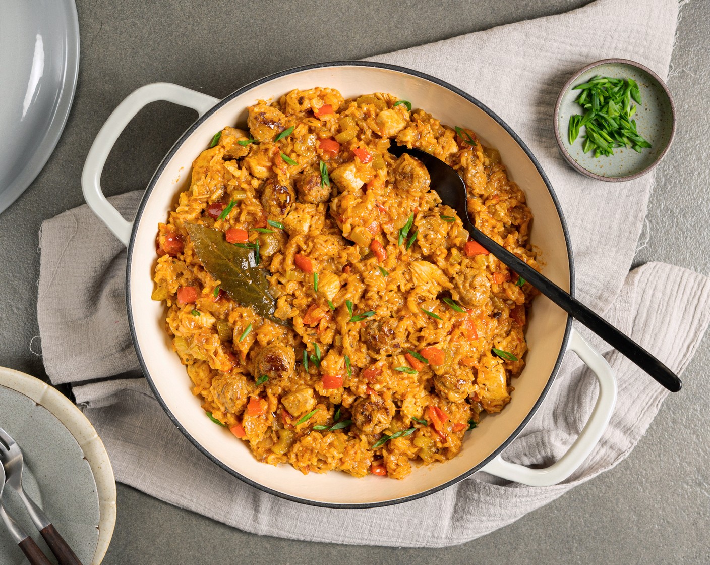 Simple Weeknight Jambalaya