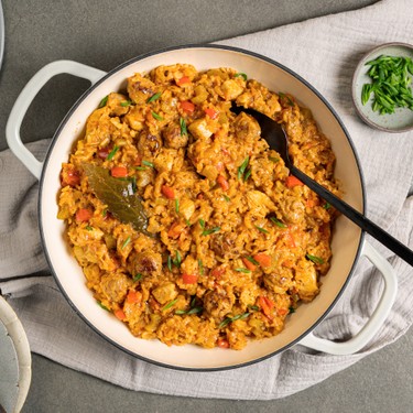 Simple Weeknight Jambalaya Recipe | SideChef