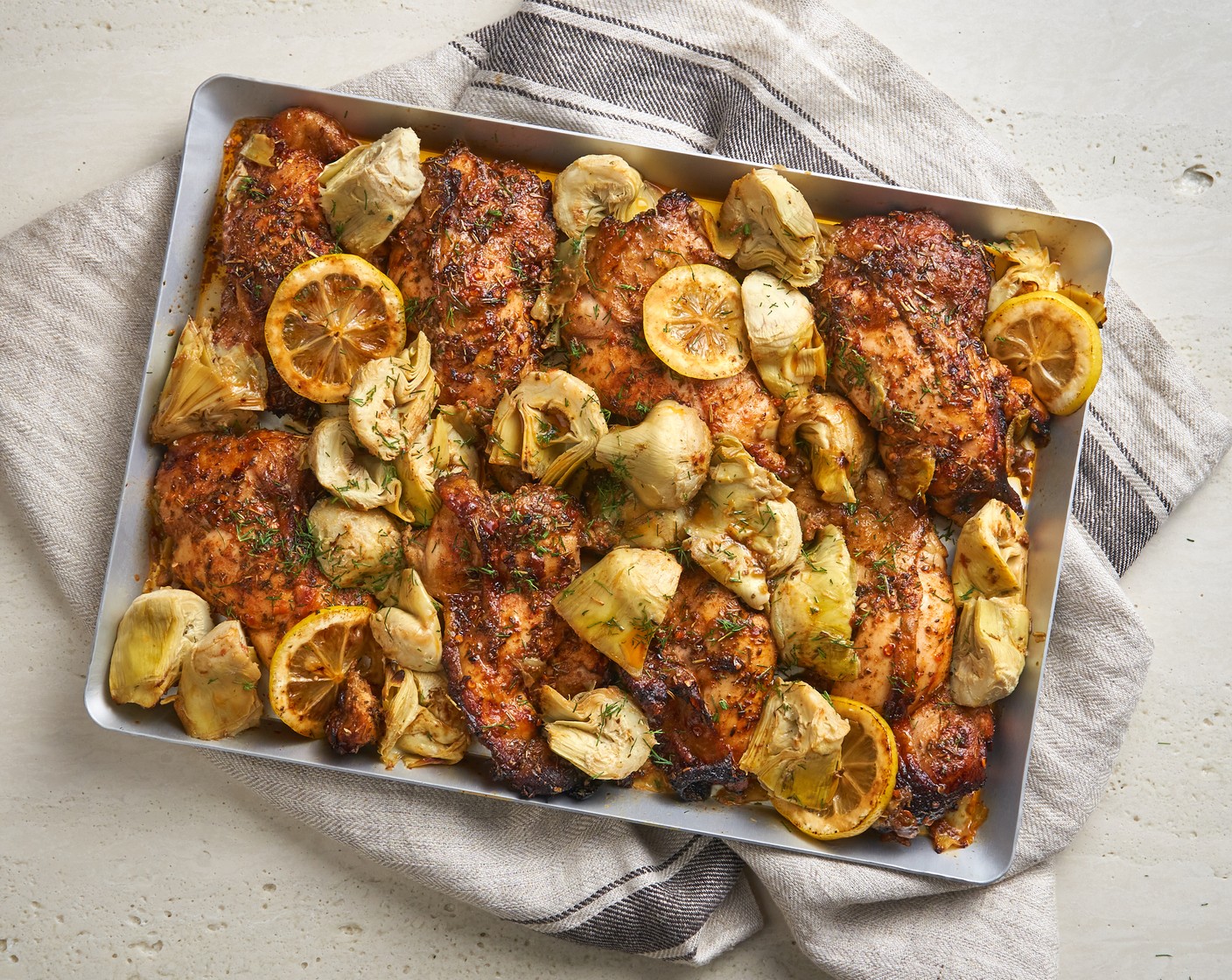 Chicken Artichoke Bake Recipe | SideChef
