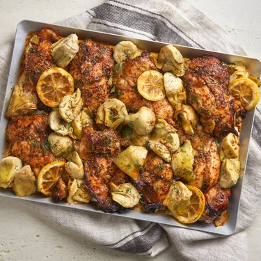 Chicken Artichoke Bake Recipe | SideChef