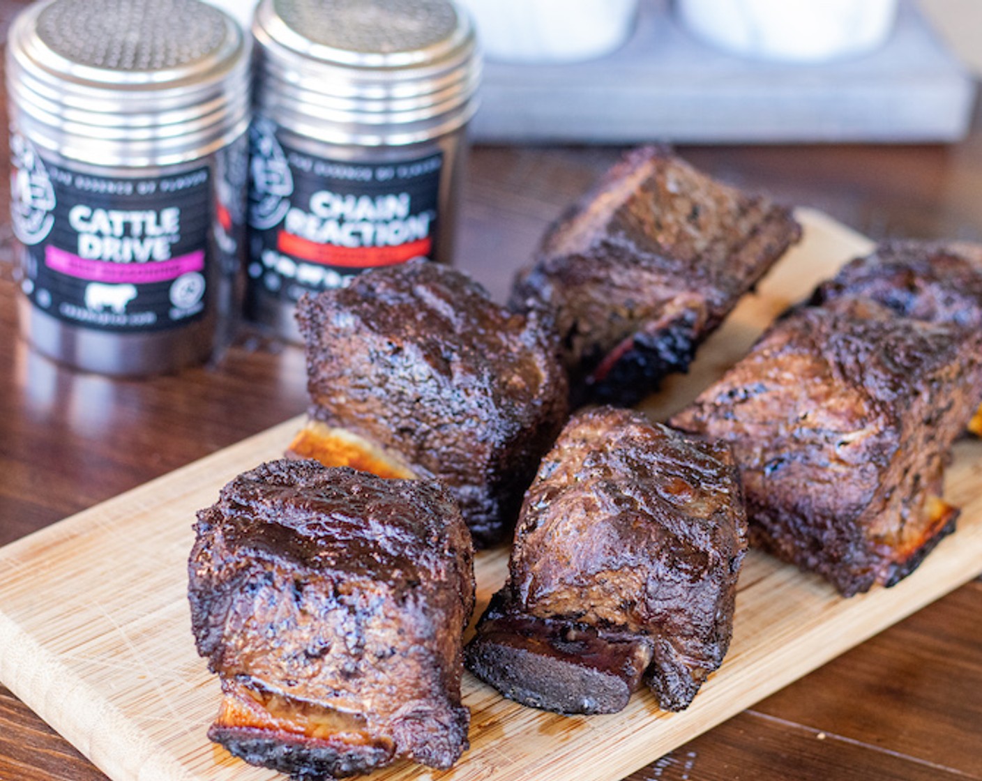 Smoked Short Ribs