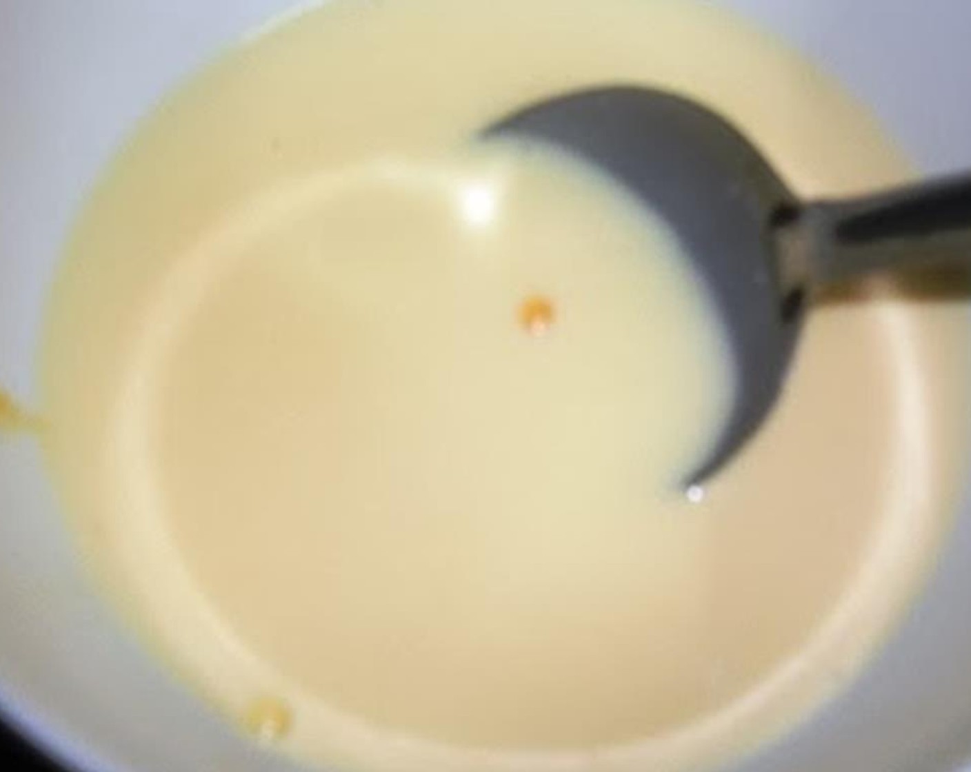 step 1 Mix the Custard Powder (1 Tbsp) with a quarter of the Milk (1 cup).