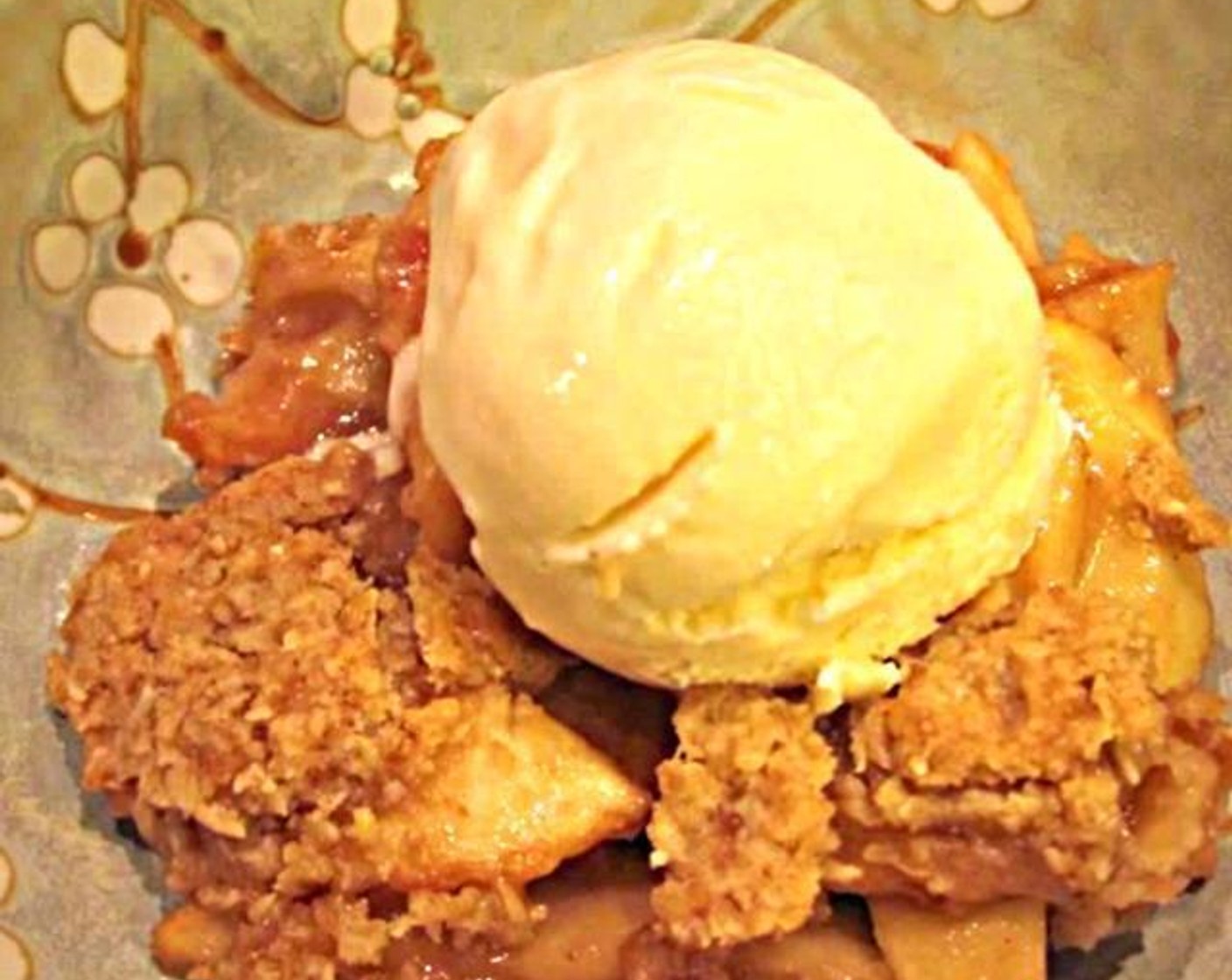 Classic Apple Crumble