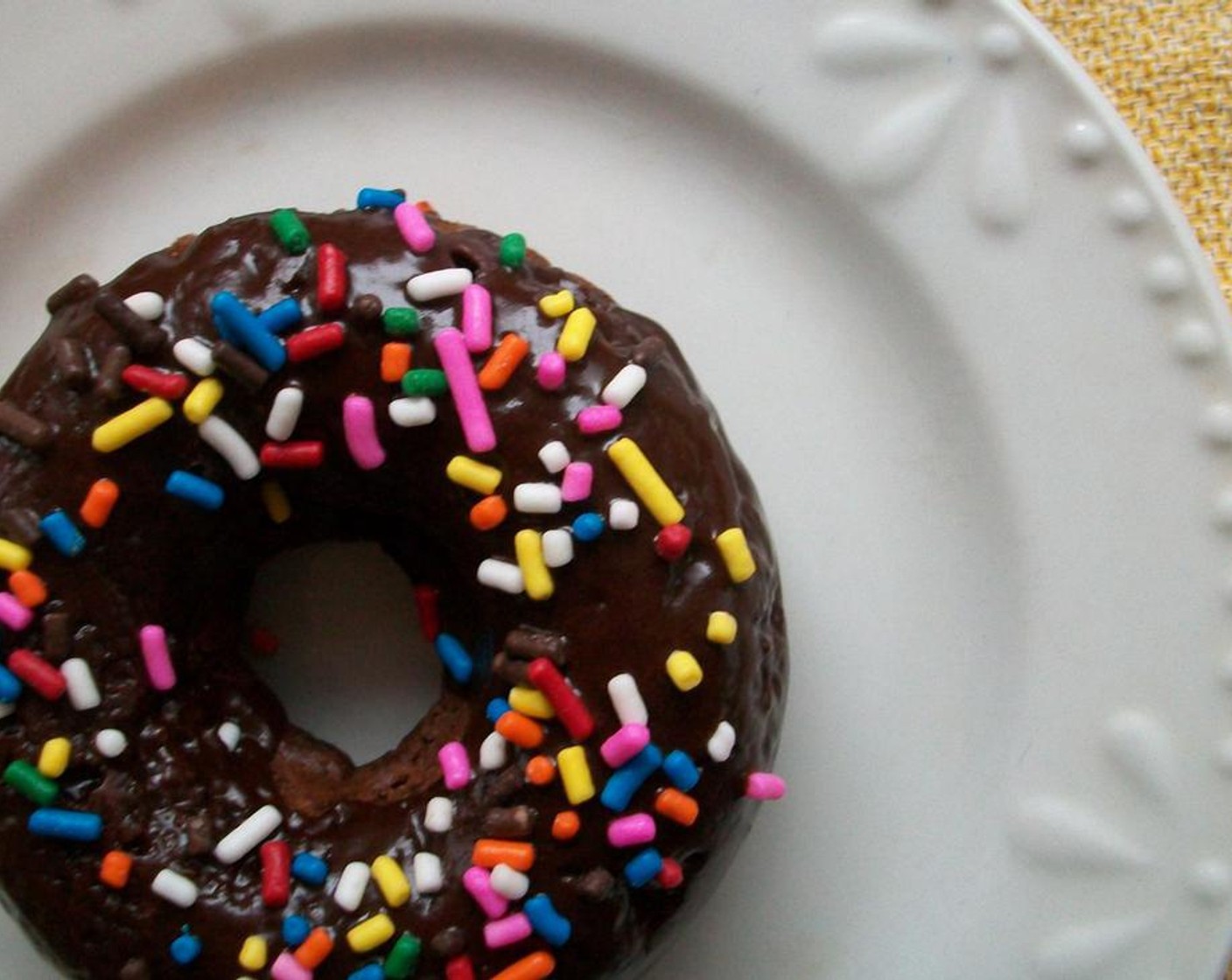 Baked Chocolate Donuts