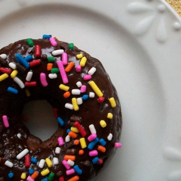 Baked Chocolate Donuts Recipe | SideChef