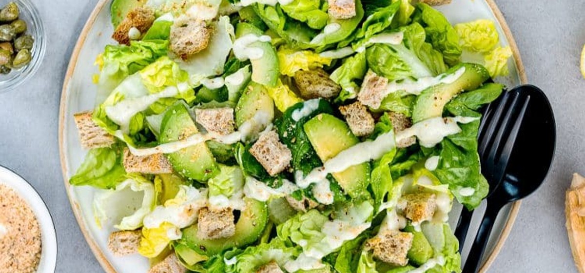 Vegan Caesar Salad Recipe | SideChef