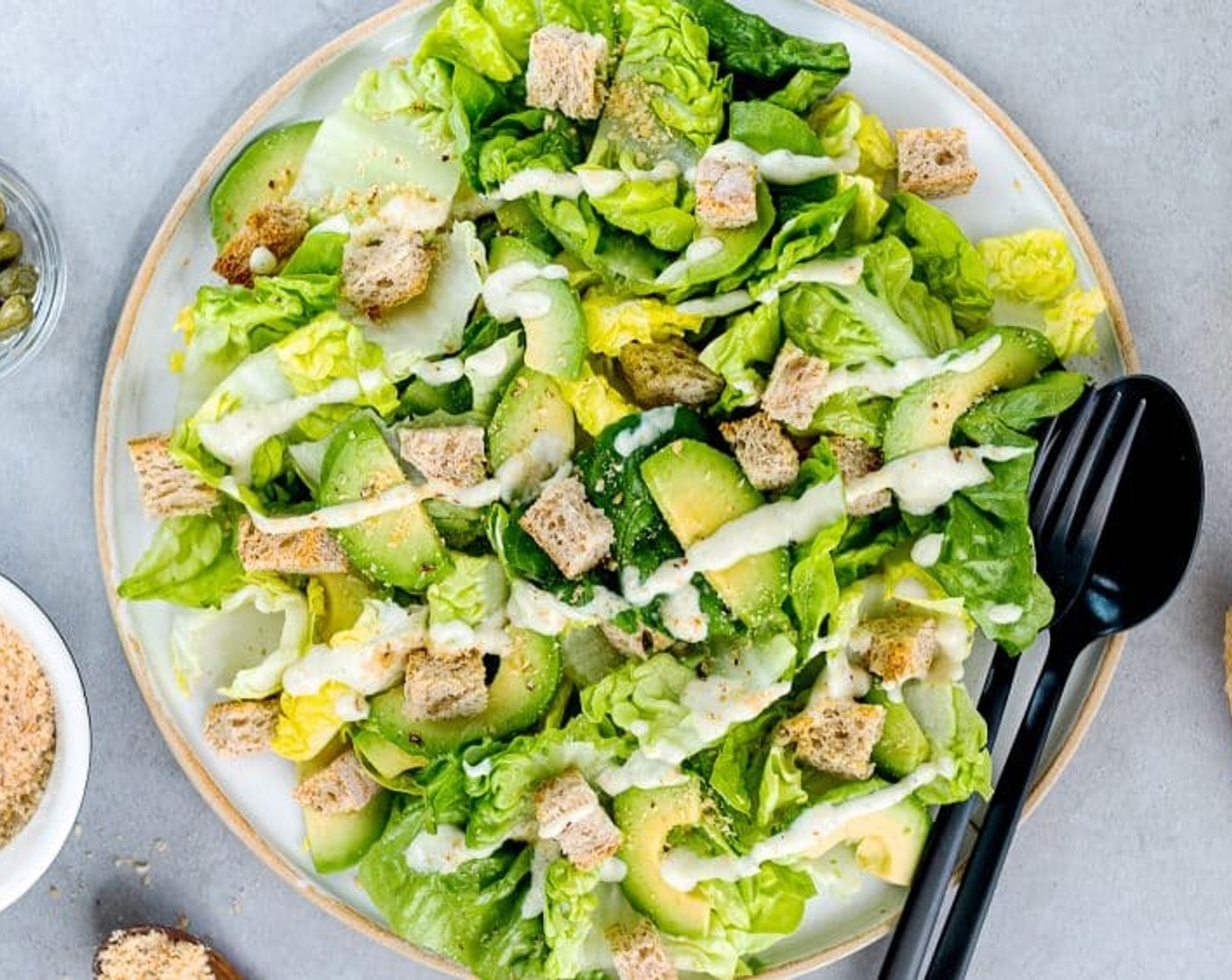 Vegan Caesar Salad