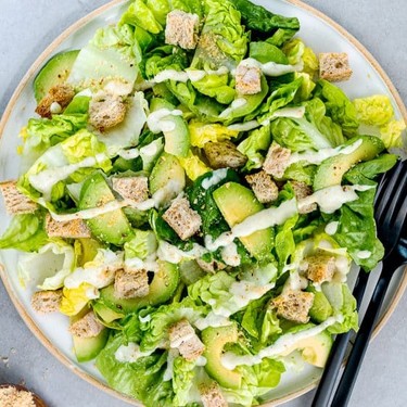 Vegan Caesar Salad Recipe | SideChef