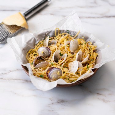 Steam Baked Clams En Papillote Recipe | SideChef