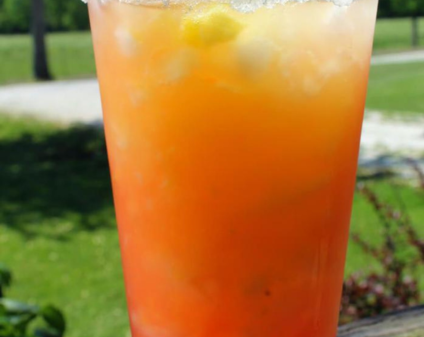 Sugar Sunset Margaritas with Fresh Citrus Juice