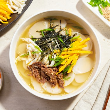 Korean Rice Cake Soup (Tteokguk) Recipe | SideChef