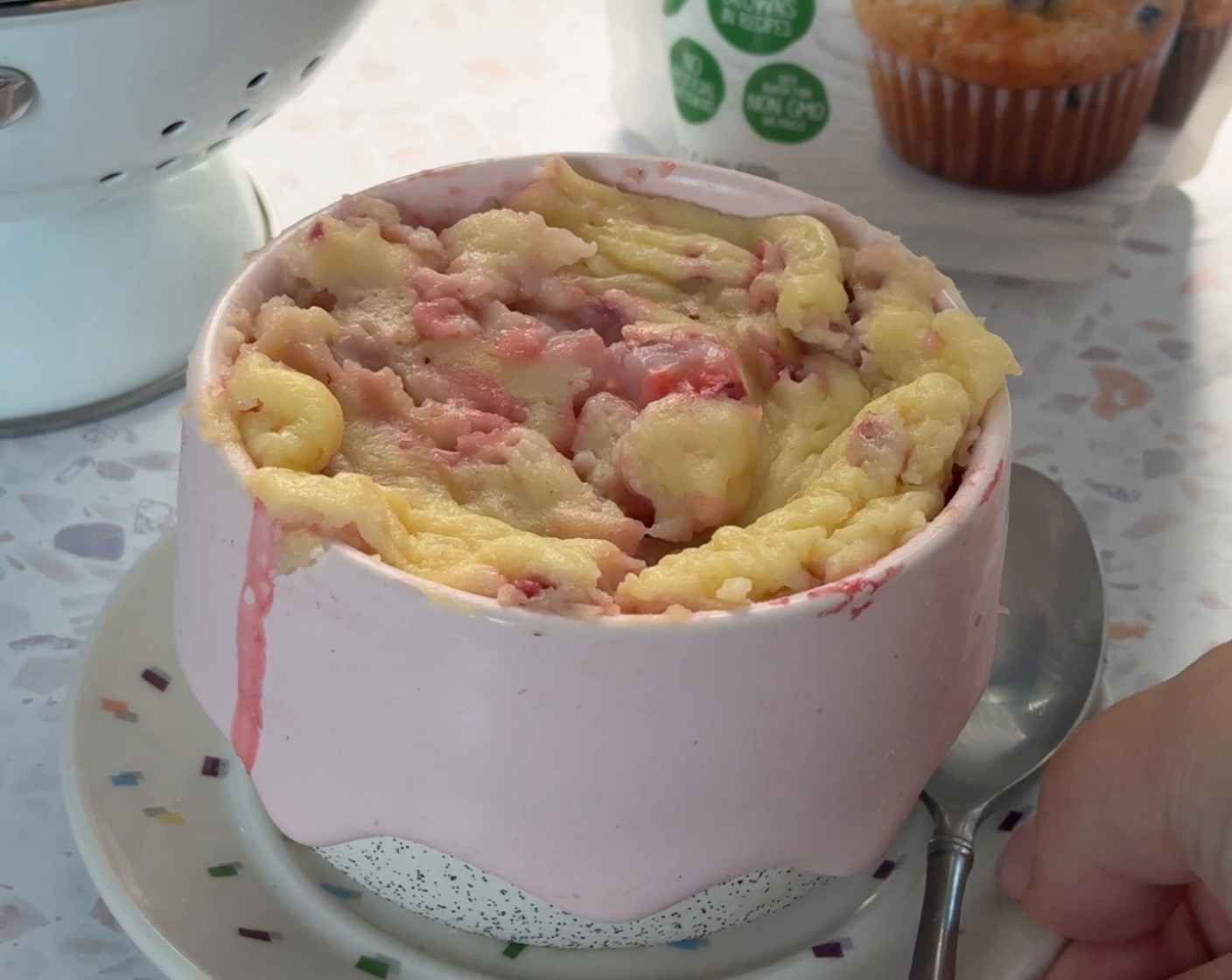 step 5 Let cool slightly before eating.