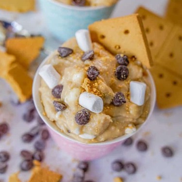 Edible S'mores Cookie Dough Recipe | SideChef