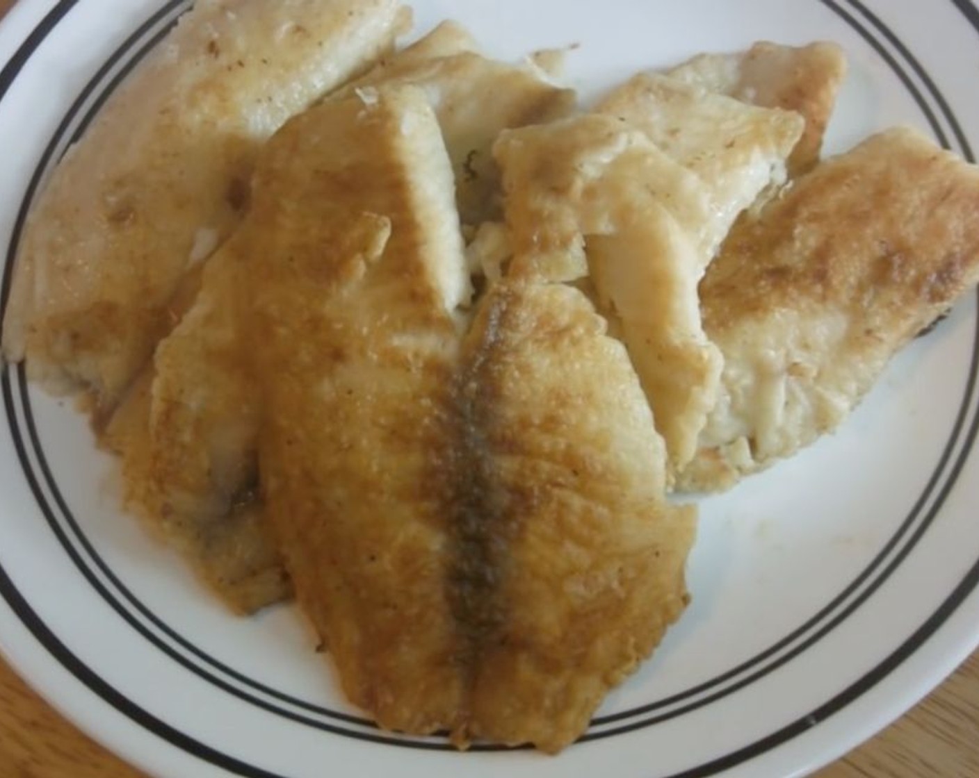 Easy Pan-Seared Tilapia