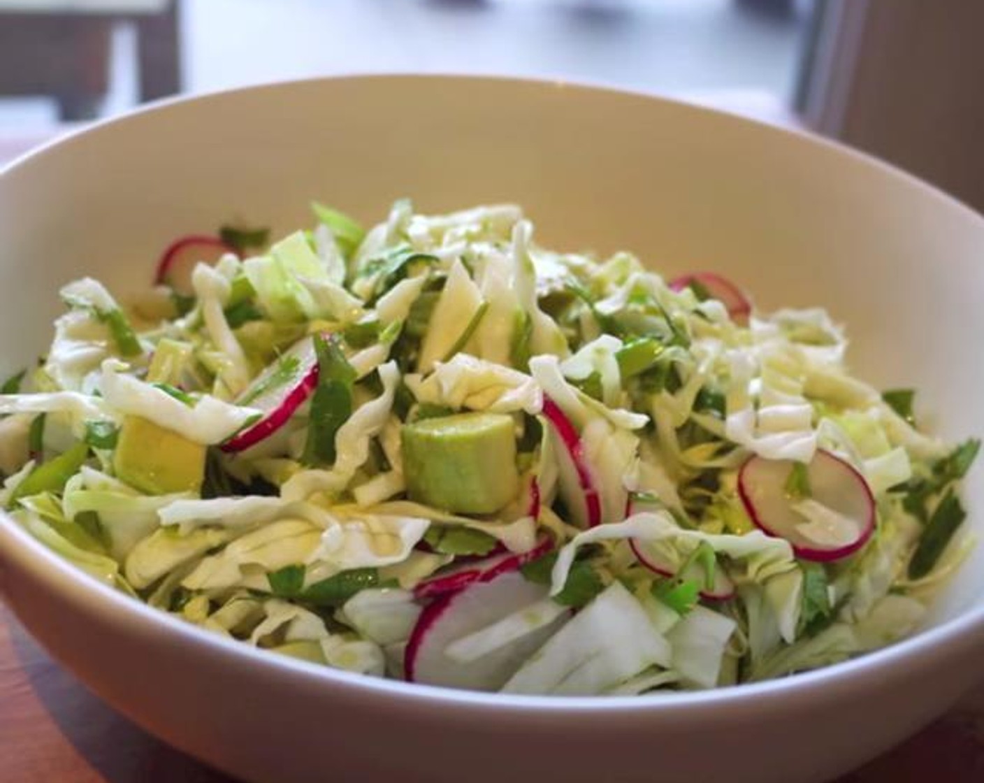 Mexican Summer Coleslaw