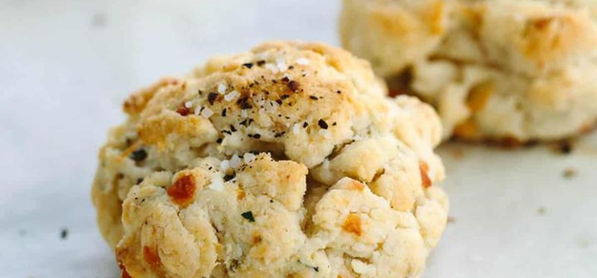 Rosemary Parmesan Drop Biscuits Recipe SideChef