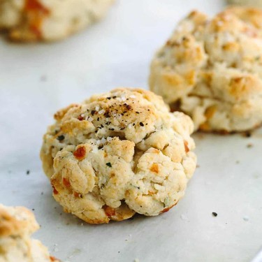 Rosemary Parmesan Drop Biscuits Recipe | SideChef