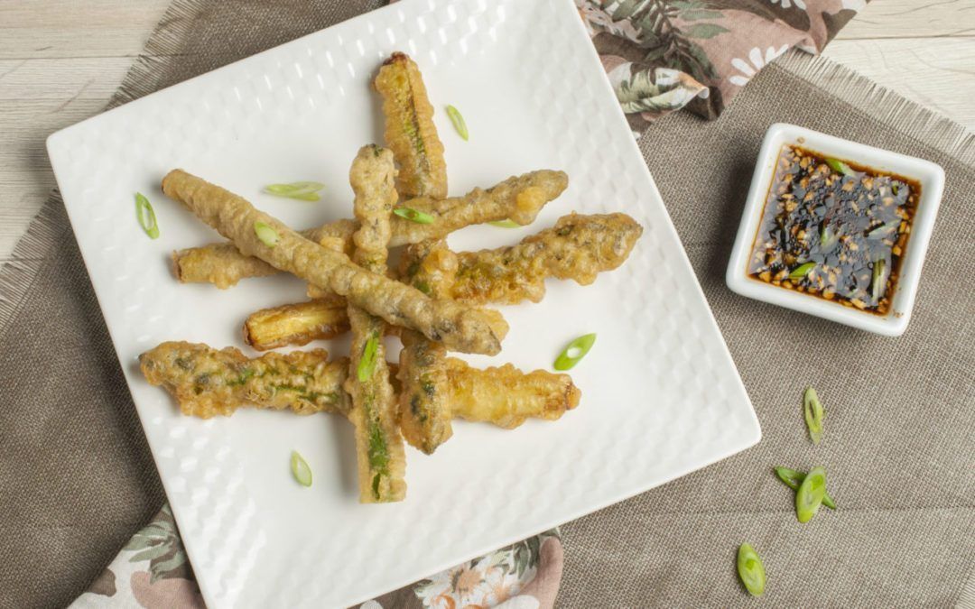 Tempura Asparagus with Soy Dipping Sauce Recipe SideChef