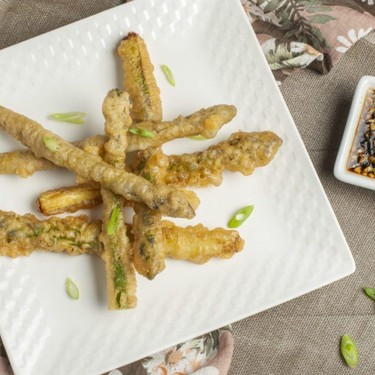 Tempura Asparagus with Soy Dipping Sauce Recipe | SideChef