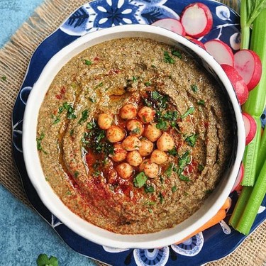 Smoky Chipotle Hummus Recipe | SideChef
