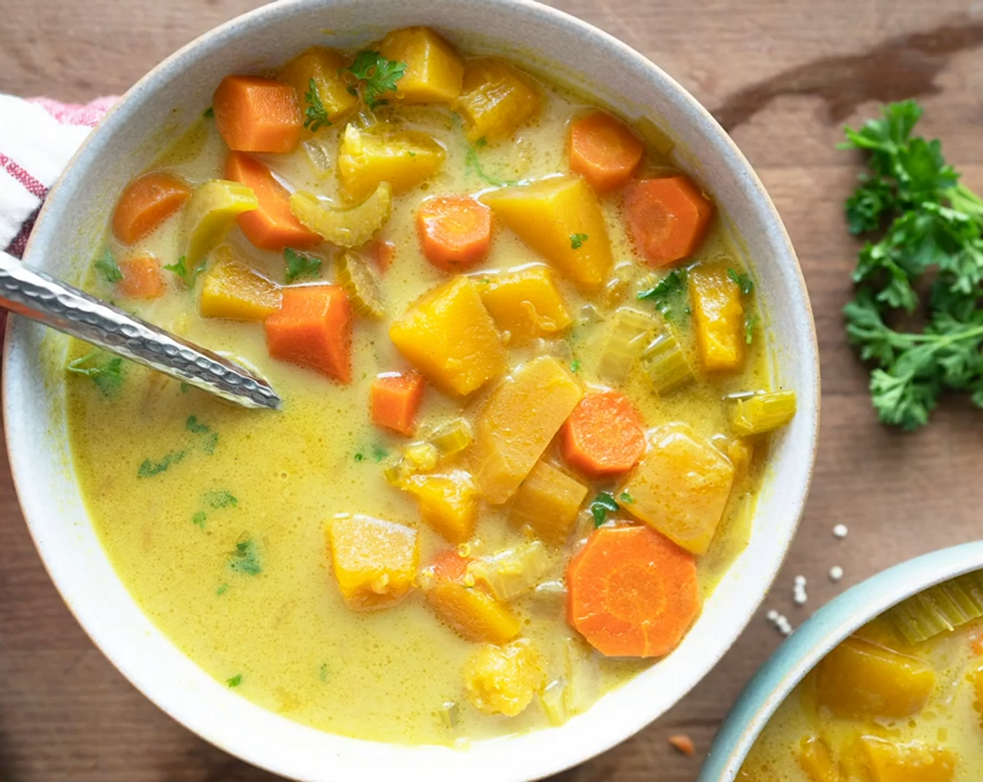 Turmeric Golden Soup