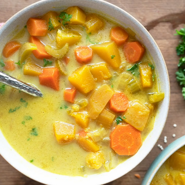 Turmeric Golden Soup Recipe | SideChef