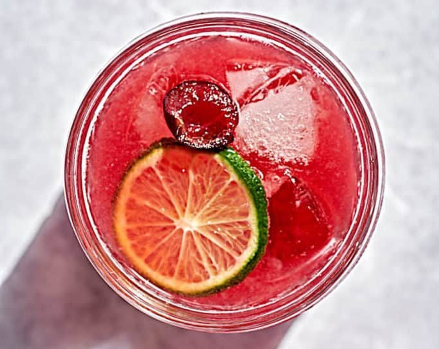 Sour Cherry Gin Limeade