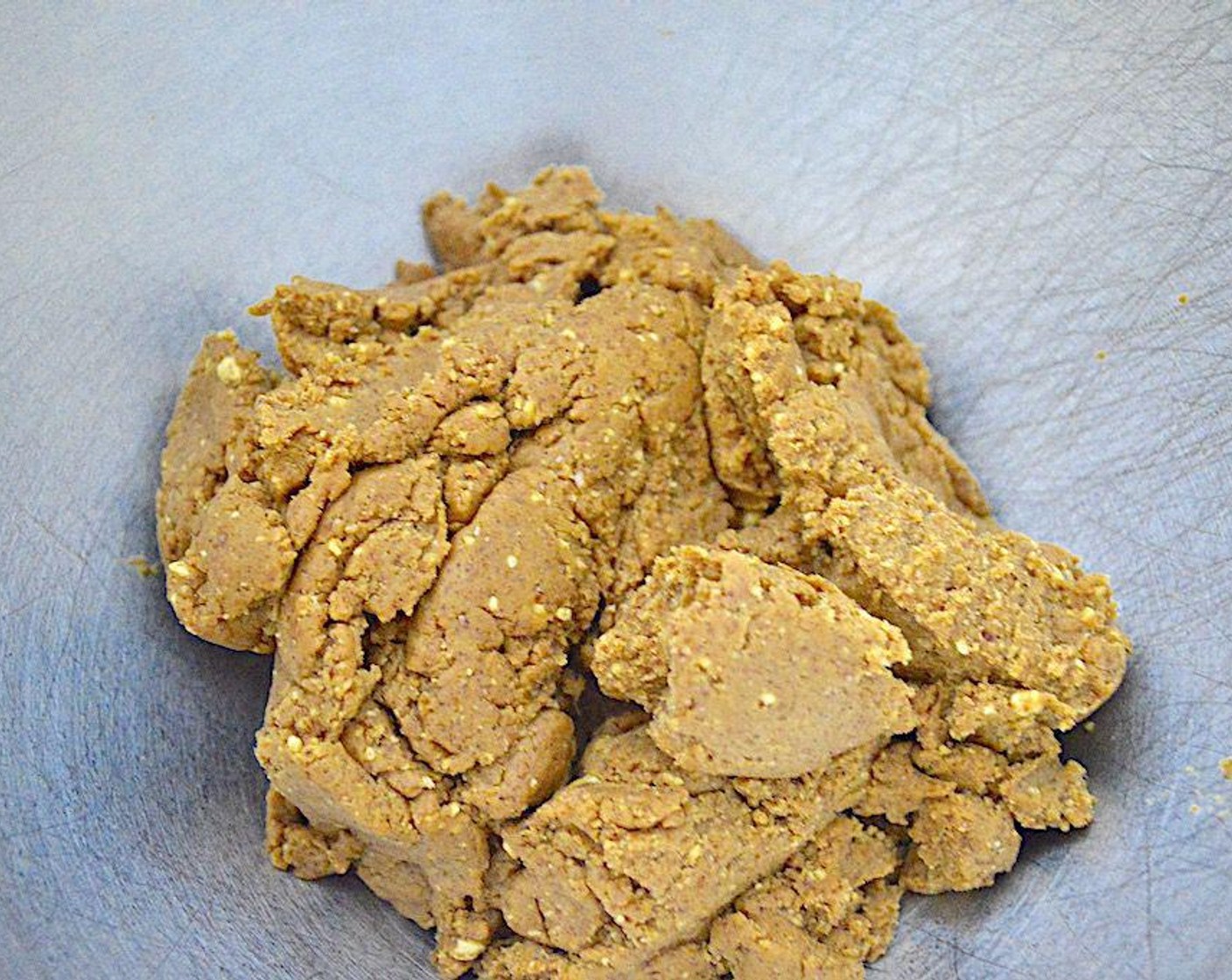 step 2 Then add in the Pumpkin Pie Spice (1 tsp), Simply Organic Cinnamon, Ground (1 tsp), and Graham Cracker Crumbs (1 1/2 cups) and let it run for 2 minutes until the mixture is well beaten together and completely smooth.