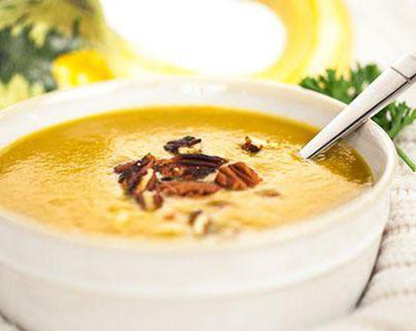 Maple and Butternut Squash Soup