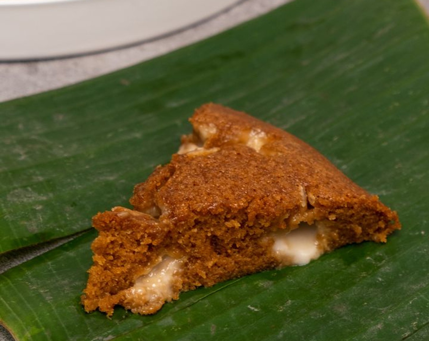 Bibingka (Filipino Baked Rice Cake)