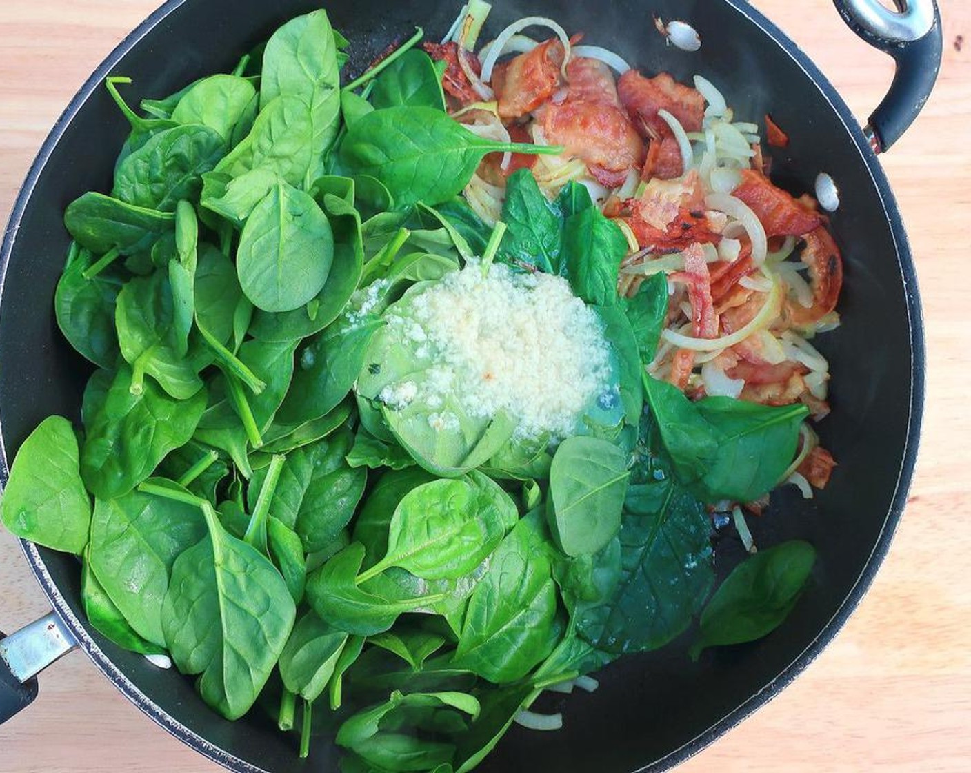 Shrimp & Spinach Recipe | SideChef