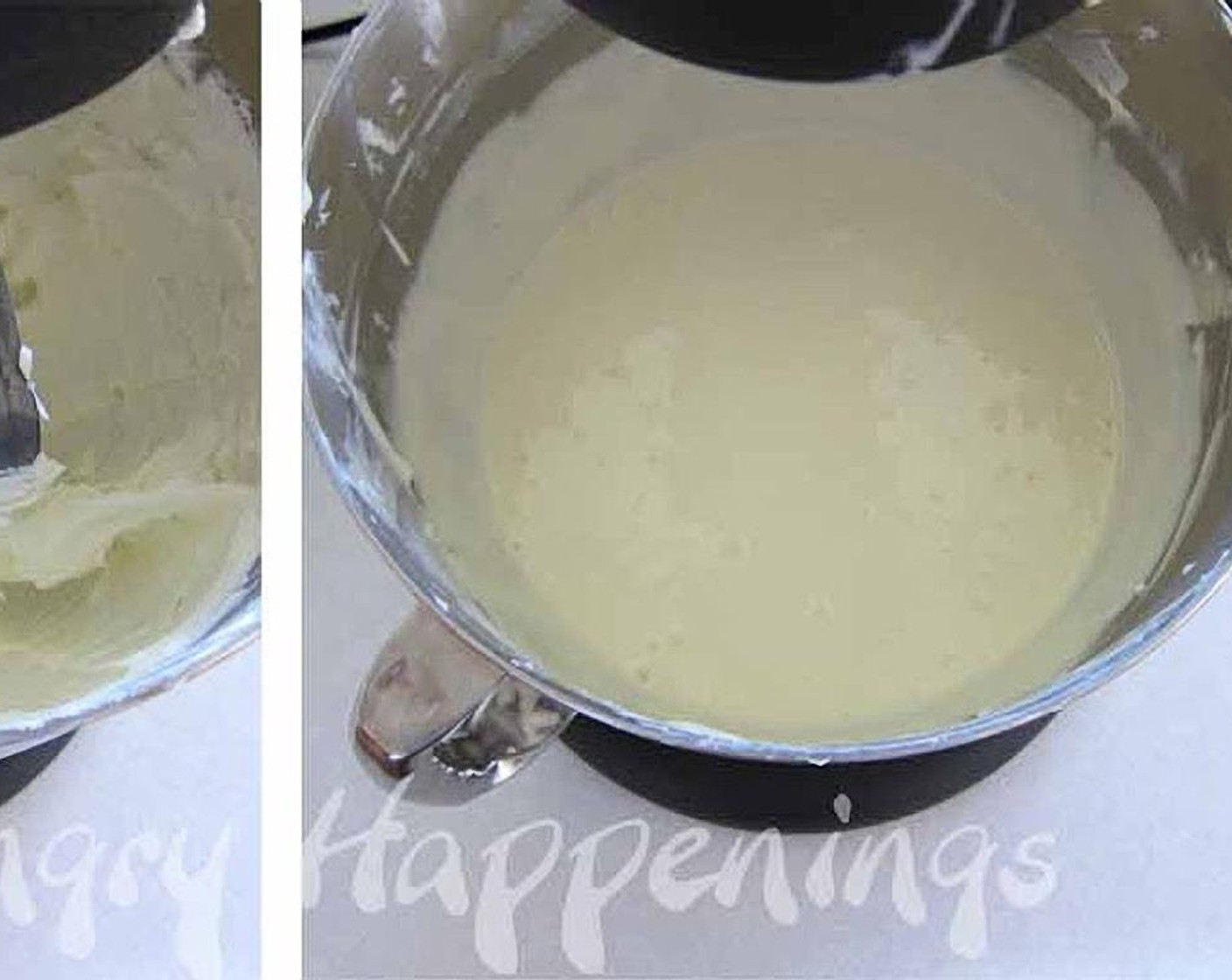 step 8 Add Sour Cream (2 cups) and Vanilla Extract (1 tsp) and mix just to combine.