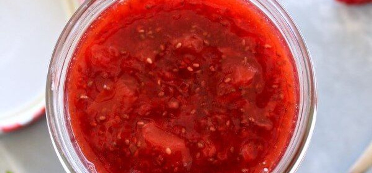 Strawberry Chia Seed Jam Recipe | SideChef